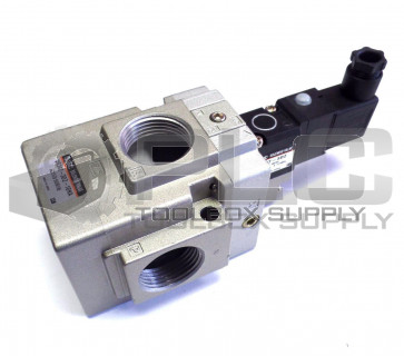 NEW SMC VG342-3DZ-10NA PNEUMATIC SOLENOID VALVE 1" V0307-3DZ1-X84