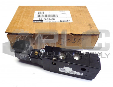 NEW PARKER B512ABB49C 3/8'' VALVE