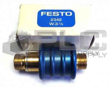 NEW FESTO 2342 HAND SLIDE VALVE