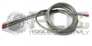 NEW SICK 7020033 LBSPF201800 LIGHT GUIDE; GLASS/STAINLESS FIBER-OPTIC