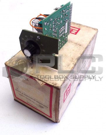 NEW LEEDS & NORTHRUP 324208 MONITOR ALARM