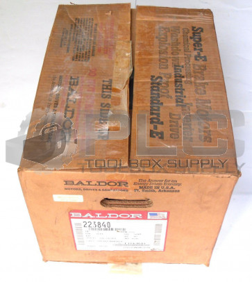 NEW BALDOR 223840 .3 HP 3 PH 56YZ FR 60 HZ  35S312-0083G1