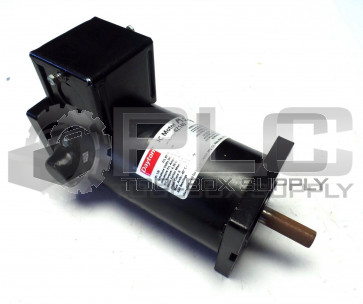 NEW DAYTON 4Z140 MOTOR DC 1/8HP 1.5AMP 1800RPM 90VDC