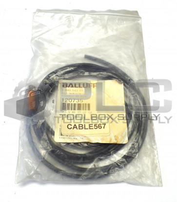 NEW BALLUFF BKS-S 48-15-CP-02 CABLE