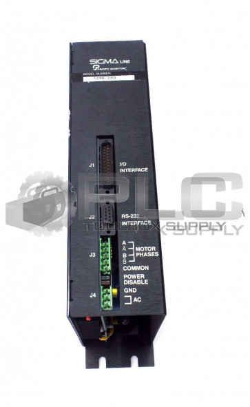 PACIFIC SCIENTIFIC 5240  SIGMA INDEXER DRIVE
