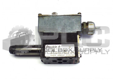 DOUBLE A QJ-005-C-10B1 SOLENOID VALVE