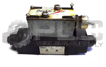 DOUBLE A QM-005-C-27B1 SOLENOID VALVE