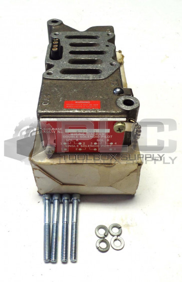 NEW PARKER K022-091 SUB BASE ASSEMBLY