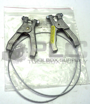 NEW CZ2203 CONNECTICUT VALLEY INDUSTRIES GROUNDING WIRE ASSEMBLY