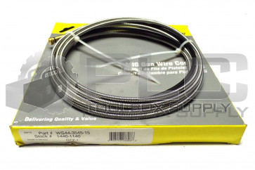 NEW TWECO WELD SKILL WS44-3545-15 MIG GUN WIRE CONDUIT