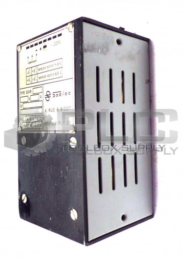 SODILEC SDVR REGULATOR