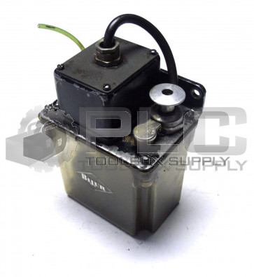 BIJUR C-2893 LUBRICATION PUMP 60 MINUTE Cycle Time, 230 VAC