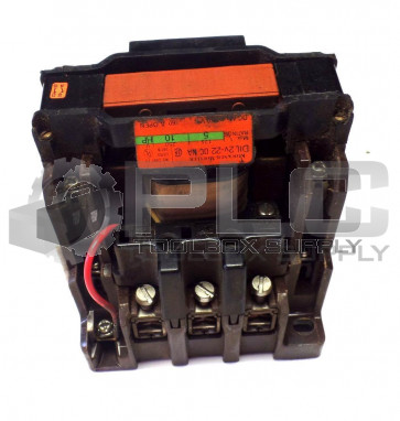 KLOCKNER MOELLER DIL2V-22-DC-NA CONTACTOR