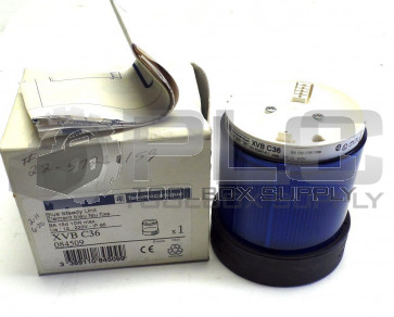 NEW TELEMECANIQUE XVBC36 BLUE STEADY UNIT