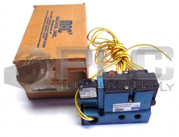 NEW MAC VALVE 82A-AC-BAA-TM-DFB7-1DK