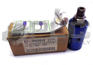 NEW DEUBLIN 1116-600-064 UNION 5/8-18UNF
