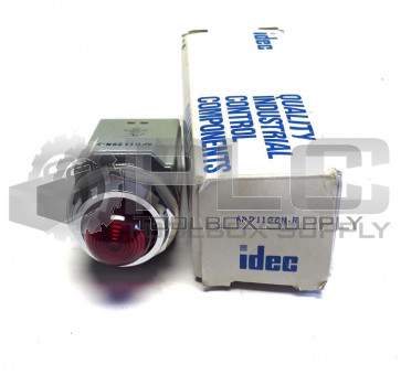 NEW IDEC APD1126N-R HEAVY PILOT DUTY 120-600V AC STD PILOT DUTY 110-600V DC