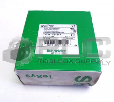 NEW TELEMECANIQUE GV2P02 MOTOR CIRCUIT BREAKER