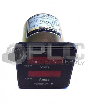 YOKOGAWA 249217-1-AAA-0-1 DIGITAL SWITCHBOARD METER