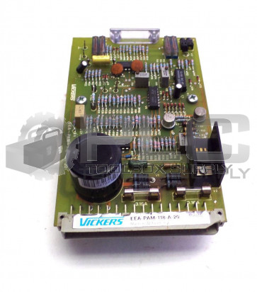 VICKERS 10-EEA-PAM-118-A-20 AMPLIFIER BOARD