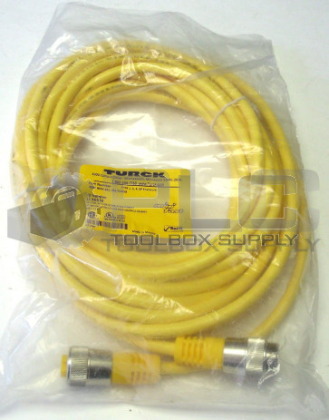 NEW TURCK RSM RKM 461-8M/S3059 U-36530 - MINIFAST MOLDED CORDSETS