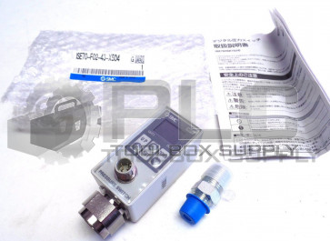 NEW SMC ISE70-F02-43-X504 PRESSURE SWITCH