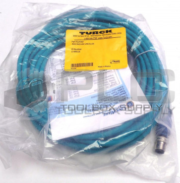 NEW TURCK RSCD RSCD 442-10M/C1195 U-09516 CABLE