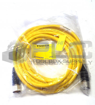 NEW TURCK CSM CKM 64-078-5 CORDSET 6 POLE