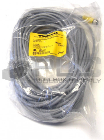 NEW TURCK RKC 8T-20-RSC 8T (U99-11865)EUROFAST MOLDED CORDSET
