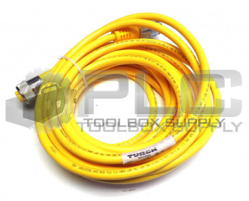 NEW TURCK RSM RKM 461-7M/S3059 MINIFAST MOLDED CORDSET U-38557