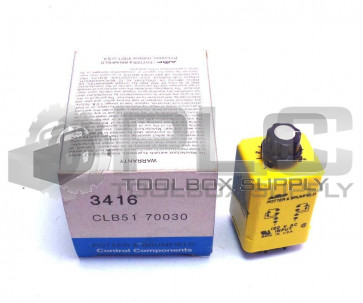 NEW POTTER&BRUMFIELD CLB51 70030 TIME DELAY RELAY
