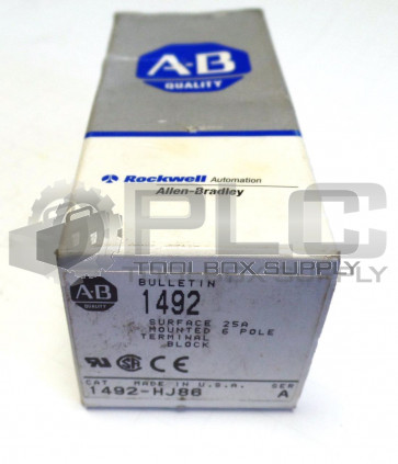 NEW ALLEN BRADLEY TERMINAL BLOCK 1492-HJ86