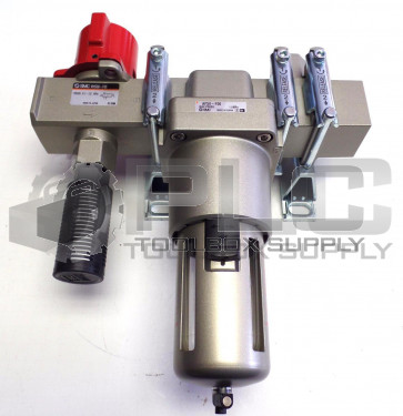 NEW SMC AC50X-F06-X2473 FILTER UNIT  PNEUMATIC