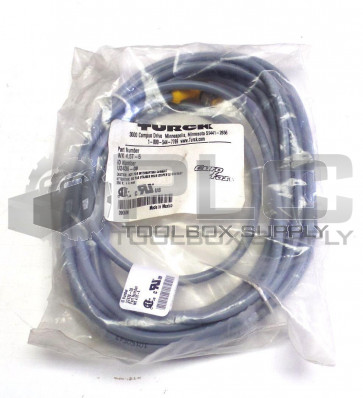 NEW TURCK WK4.5T-5 EUROFAST MOLDED CORDSET U2436-08