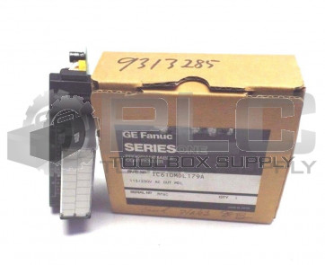 NEW GE FANUC IC610MDL179A PROGRAMMABLE CONTROLLER