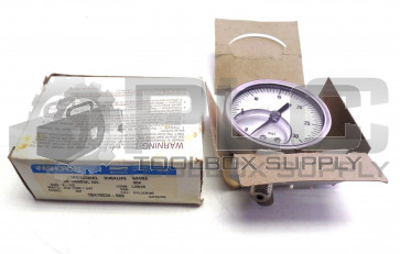 NEW ASHCROFT 251009SWL02L DURALIFE GAUGE 0-30 PSI