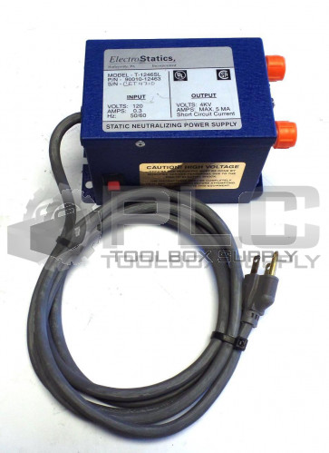 NEW ELECTROSTATICS T-1246SL POWER SUPPLY