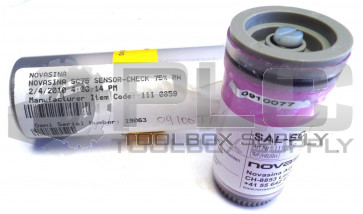NOVASINA SAL SC 75 SENSOR CHECKS HUMIDITY SC-75