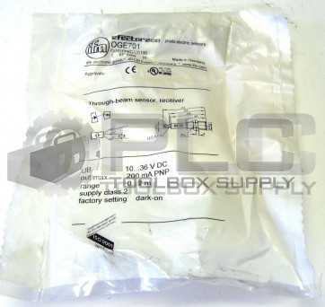 NEW IFM EFECTOR 200 OGE701 SENSOR OGELFPKG/US100