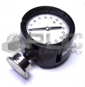 NEW ASHCROFT 0-60 PSI AISI 316 TUBE 320 316L SILICONE SF DURAGAUGE