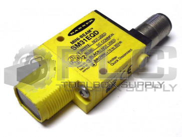 BANNER SM31EQD MINI-BEAM DC SENSOR EMITTER
