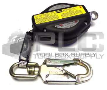 NEW NORTH HONEYWELL SELF RETRACTING SAFETY FP1/304W TYPE 2 12 FT