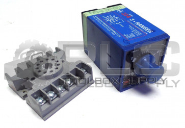 ATC 314B 134 Q 2 C INTERVAL ADJUSTABLE TDR 314B134Q2C, 120V, 50/60HZ WITH BASE