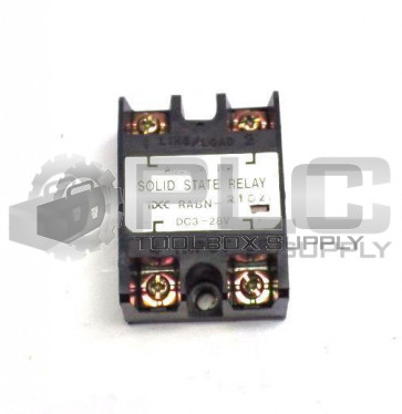 NEW IDEC RABN-210ZL SOLID STATE RELAY  AC200V 10A DC3-28V