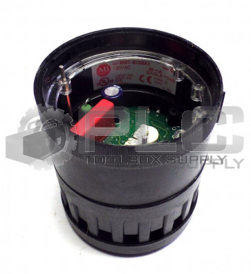 ALLEN BRADLEY 855T-B10SA1 CONTROL TOWER STACK LIGHT BLACK HOUSING