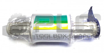 NEW BRADY 13538 WHITE VINYL POWERMARK TAPE CARTRIDGE
