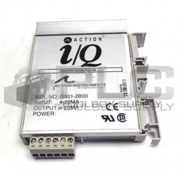 ACTION INSTRUMENTS Q501-2B00 LOOP POWERED TRANSMITTER