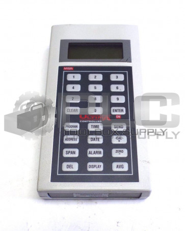 MSA 809086 CONTROLLER ULTIMA PROGRAMMABLE