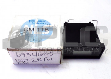 NEW NON-LINEAR SYSTEMS CM-1TB METER CURRENT LOOP