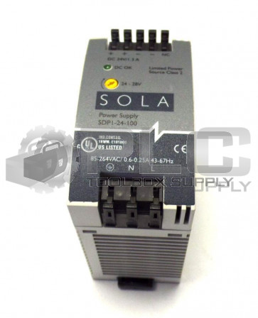SOLA SDPI-24-100 POWER SUPPLY